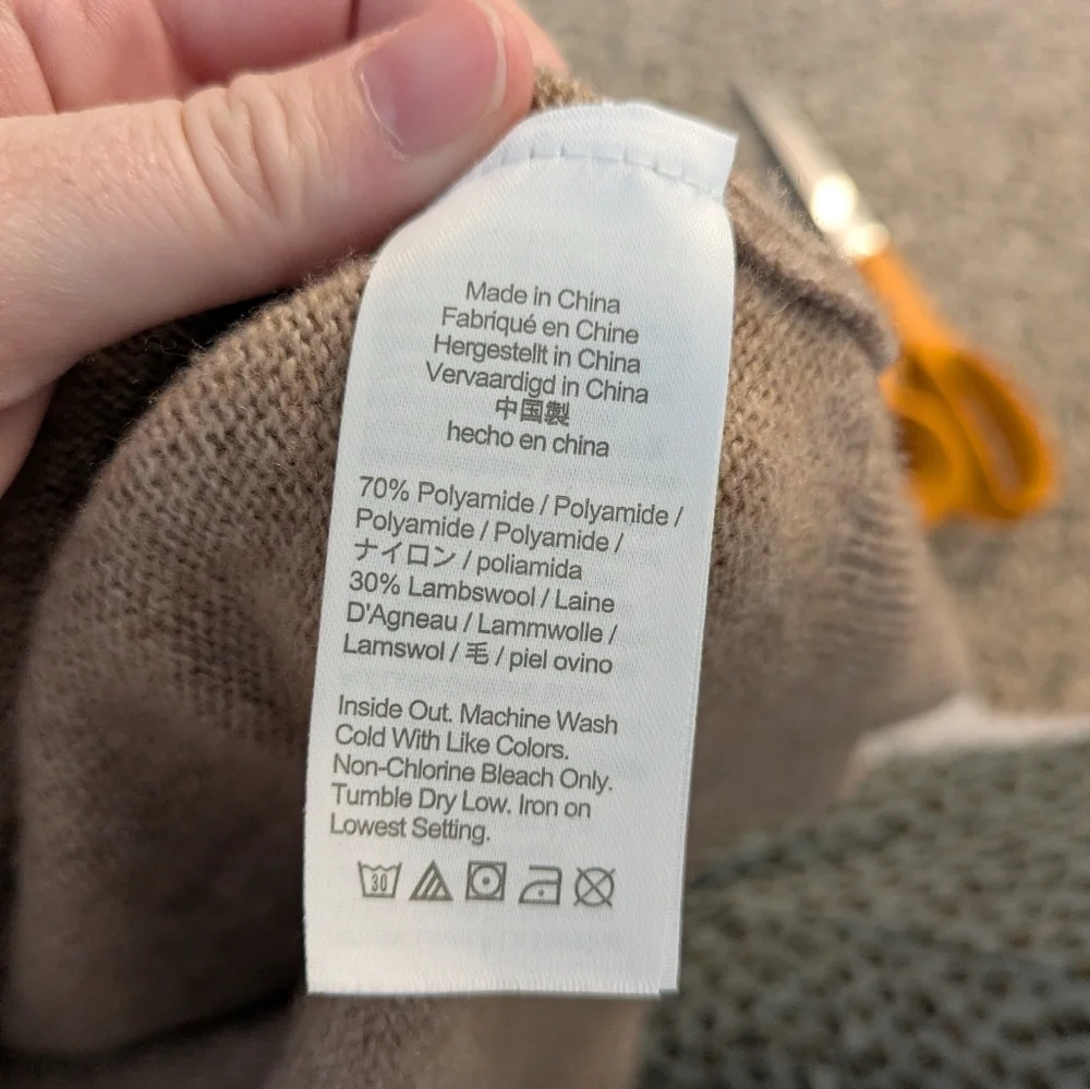 J. Crew Shawl Collar Sweater